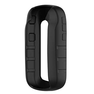 Imagem de MOTONG Capa para Garmin eTrex 22x - Capa protetora de silicone para Garmin eTrex 22x/32x/201x/209x/309x (silicone preto)