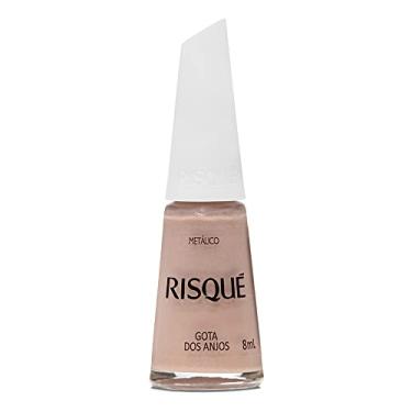 Imagem de Risqué Esmalte Metálico Gota Dos Anjos 8 Ml
