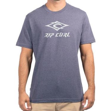 Imagem de Camiseta Rip Curl Surfers Diamond Tee Azul