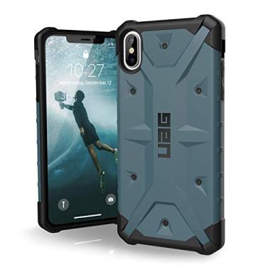 Imagem de URBAN ARMOR GEAR Capa UAG para iPhone Xs Max [tela de 6,5 polegadas] Pathfinder leve e resistente [ardósia] testada contra quedas militares