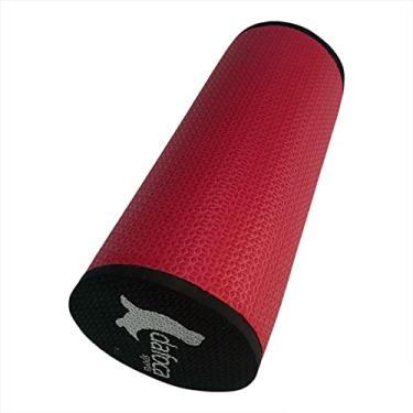 Imagem de Rolo 30cm Foam Roller Miofascial DF1072 Vermelho Dafoca Sports