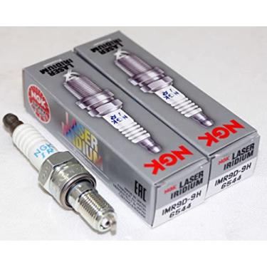 Imagem de NGK Conjunto de velas Spark NGK - 708.00.14 - IRIDIUM OE - IMR9D-9H 6544 - Conjunto de 2 peças --