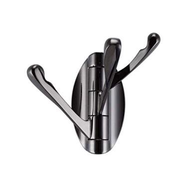 Imagem de KIZQYN Ganchos de casaco gancho de toalha de entrada de banheiro hotel atividades de banheiro vinculadas ao banheiro gancho de casaco giratório montado na parede rack de casaco montado na parede rack de casaco montado na parede