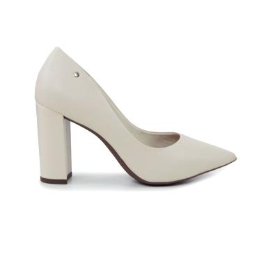 Imagem de Sapato Feminino Parô Brasil Scarpin Fly Branco Off - 1187