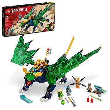 Imagem de 71766 LEGO® NINJAGO® O Dragão Lendário do Lloyd; Kit de Construção (747 peças)