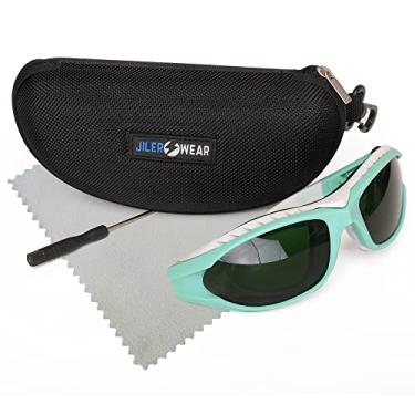 Imagem de Óculos de proteção a laser IPL 200nm-2000nm e óculos de segurança para proteção ocular de beleza e cosmetologia com luz intensa pulsada para tratamento de depilação