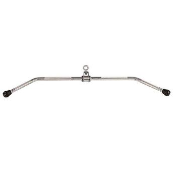 Imagem de Puxador Costas Pulley Aço Cromado Pelegrin Pel-08pc 1,16m