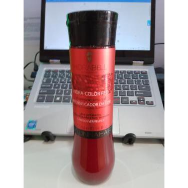 Imagem de Shampoo Intensificador Da Cor Hidra Color Red 350ml - Hidrabell