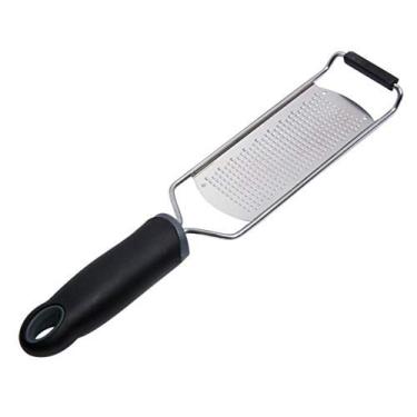 Imagem de ralador de queijo ralador de frutas descascador gadget queijo multifuncional aço inoxidável ferramenta afiada para vegetais e frutas