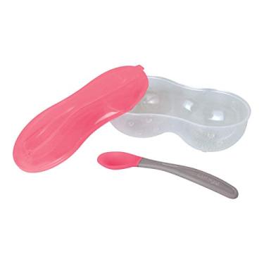 Imagem de Clingo Prato Com Divisória E Colher Colors Rosa Rosa