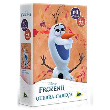 Imagem de Quebra-cabeça 60 Peças - Toyster 002671 Olaf Frozen 2