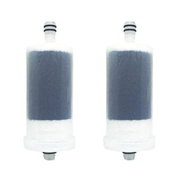 Imagem de Monte Negro - Refil Carvão Ativado Blindado Universal 2 Peças - Filtro de Água