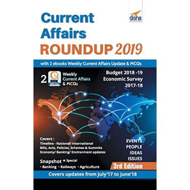 Imagem de Current Affairs Roundup 2019 with 2 ebooks - Weekly Current Affairs Update & MCQs. - 2nd Edition