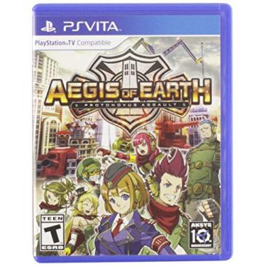 Imagem de Aegis of Earth: Protonovus Assault - PlayStation Vita