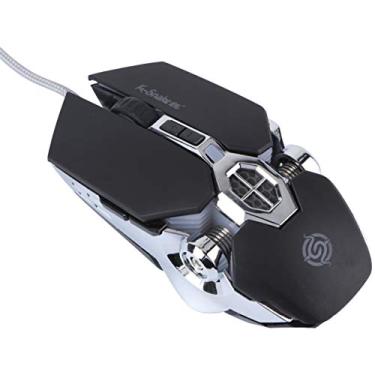 Imagem de 1 Unidade Mouse Gamer Mouse Gamer Jogos De Computador Com Fio Superior Mouse Com Fio Para Jogos Luz Mouse Mecânico Trabalhos Plástico (tinta Galvanoplastia Fosca) Programável