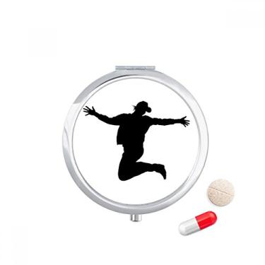 Imagem de Physical Education Jumping Sports Caixa de armazenamento de medicamentos dispensador de comprimidos