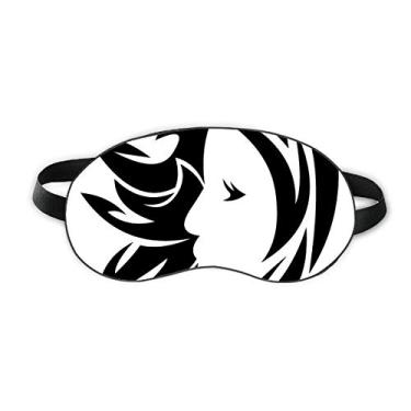 Imagem de Constellation Virgem Zodíaco Symbol Sleep Eye Shield Soft Night Blinfold Shade Cover
