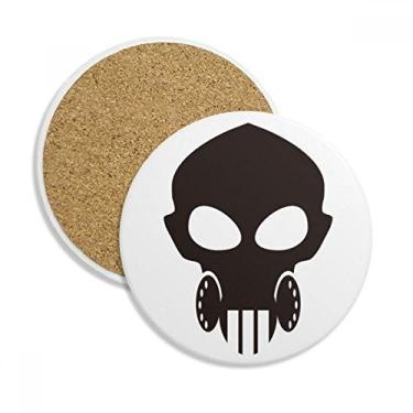 Imagem de Caneca de proteção de mesa com cabeça de gás de defesa bioquímica