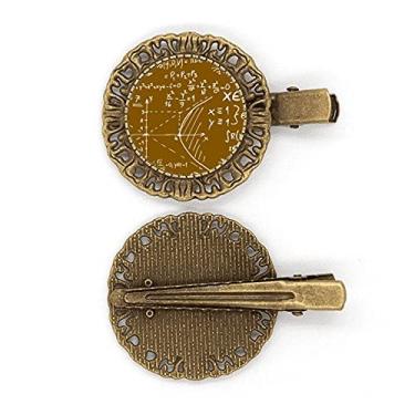 Imagem de Grampo de cabelo Formula Function Area Agregation grampo de cabelo