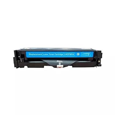 Imagem de Toner CF501A CF501 501 202A Ciano - 281FDW M254DW M281FDW 254DW
