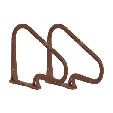 Imagem de Corrimão Max Para Piscina Com Escada - Igui - Cor Imbuia