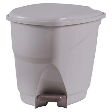 Imagem de Lixeira Ecológica com Pedal Astra Argila 16 L