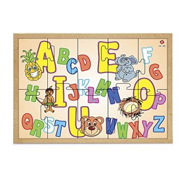 Imagem de Carlu Brinquedos - Quebra-Cabeça, 4+ Anos, 10 Peças, Color Multicolorido, 1643