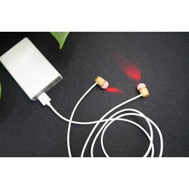 Imagem de Small Laser Physical Therapy Equipments Tinnitus Treatment Device 650nm Cold Low Level Laser Therapy