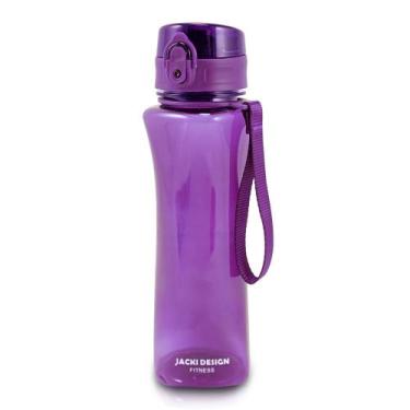 Imagem de Garrafa Squeeze Com Alça 550ml Lifestyle Roxo Jacki Design - Akx19777