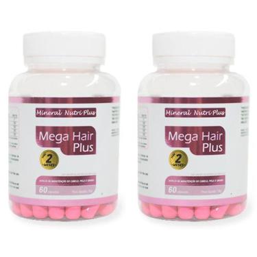 Novo Mega For Men Massa Muscular 500mg Itaervas em Promoção na Americanas