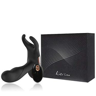 Imagem de Massageador de Próstata com Controle Wireless, 7 Modos de Vibração - KATRINA DIBE - Sexshop