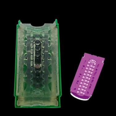 Imagem de Masturbador com Vibro Shuttle Power Breads
