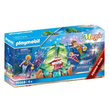 Imagem de Playmobil Magic Lounge Coral De Sereias Sunny 70368 - 2538