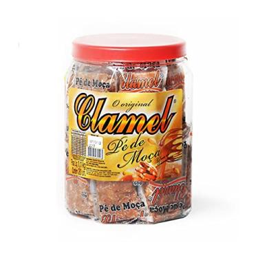 Imagem de Doce Pé De Moça Embalado Pote C/20un - Clamel