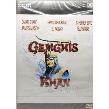 Imagem de Dvd Genghis Khan / Filme Clássico com Omar Shanf/Françoise