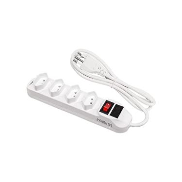 Imagem de Filtro de Linha com 4 tomadas EPE 1004 Branco Intelbras