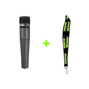 Imagem de Kit Microfone Instrumento SM57-LC + Cordão Shure