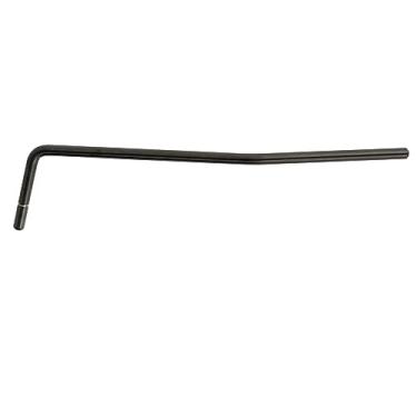 Imagem de Musiclily Ultra 5mm Alavanca Tremolo com Encaixe de Aço Inoxidável para Ponte Tremolo Guitarra Wilkinson Série M China, Preta sem Ponta