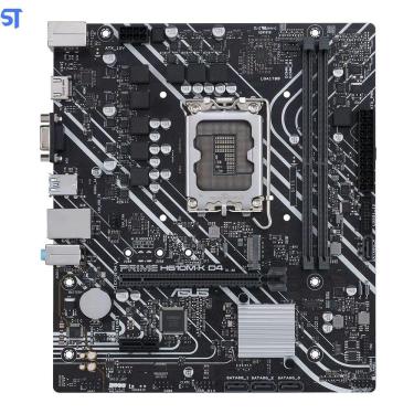 Imagem de Placa-Mãe Asus Prime H610M-K D4, Intel LGA 1700, mATX, DDR4, HDMI e VGA, M.2, USB 3.2 