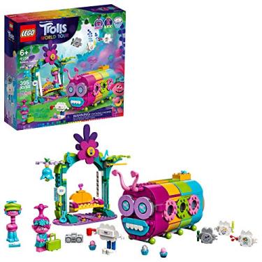 Imagem de LEGO TROLLS - Ônibus-Lagarta Arco-Íris