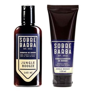 Imagem de Kit Shampoo + Condicionador Barba Jungle Boogie Sobrebarba - Sobre Bar