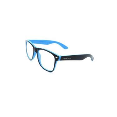 Imagem de Óculos Receituário Prorider  Preto E Azul - Zxd101a