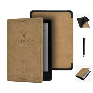 Imagem de Capa para Kindle Paperwhite de 6" (5ª/6ª/7ª Geração - Modelo Lançado 2012/2013/2015: EY21 & DP75SDI) - À Prova d'Água, Capa TPU