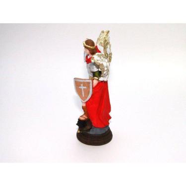 Imagem de Imagem São Miguel Arcanjo 3 Resina 15 Cm