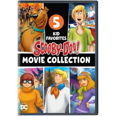 Imagem de 5 Kid Favorites: Scooby-Doo Films (DVD)