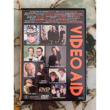 Imagem de video aid 1985 duran duran george michael dvd