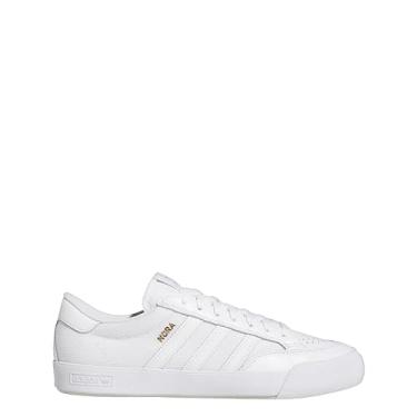 Imagem de adidas Unissex-adulto Ftwwht/Conavy/Cwhite Nora FTWR WhiteCollegiate Navy / Chalk White 10.5 EUA, Branco/Ouro metálico, 39