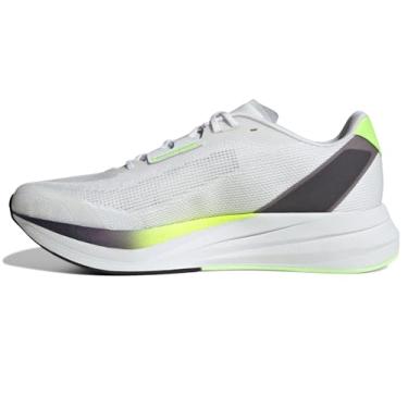 Imagem de adidas Tênis masculino Duramo Speed, Branco/preto/preto aurora, 12