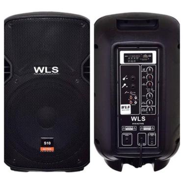 Imagem de Caixa Acústica Wls S10 Ativa Com Bluetooth