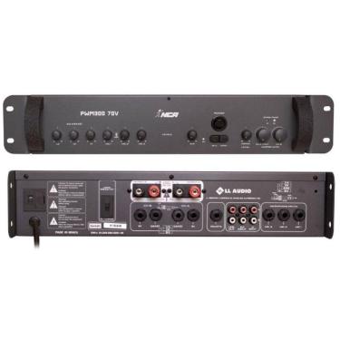 Imagem de Amplificador Nca Pwm300 70V 600W Rms